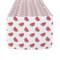 Contemporary Home Living Watermelon Outdoor Table Runner - 72" - White and Red